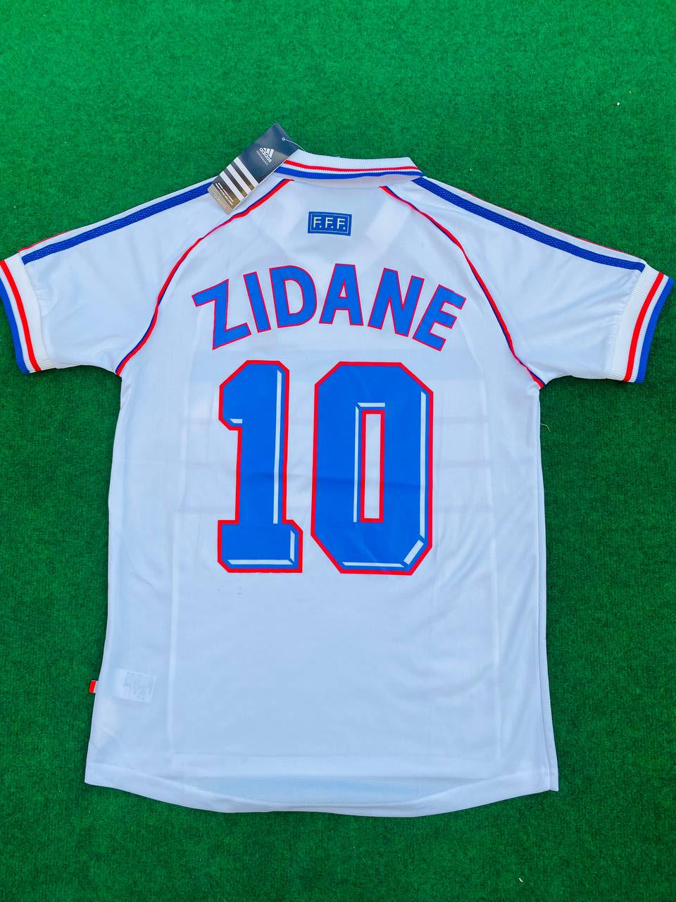 Zinedine Zidane Frankreich 1998 WM Retro Trikot