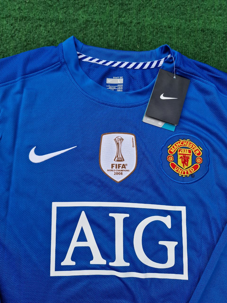 Paul Scholes Manchester United 2008 Retro Trikot Fußballtrikot Fußballshirt