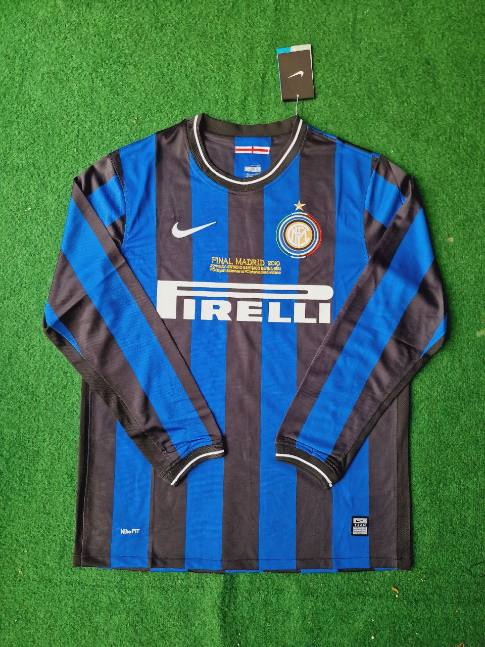Esteban Cambiasso - Inter 2010 Champions League Finale Trikot Maillot Maglia Soccer Shirt