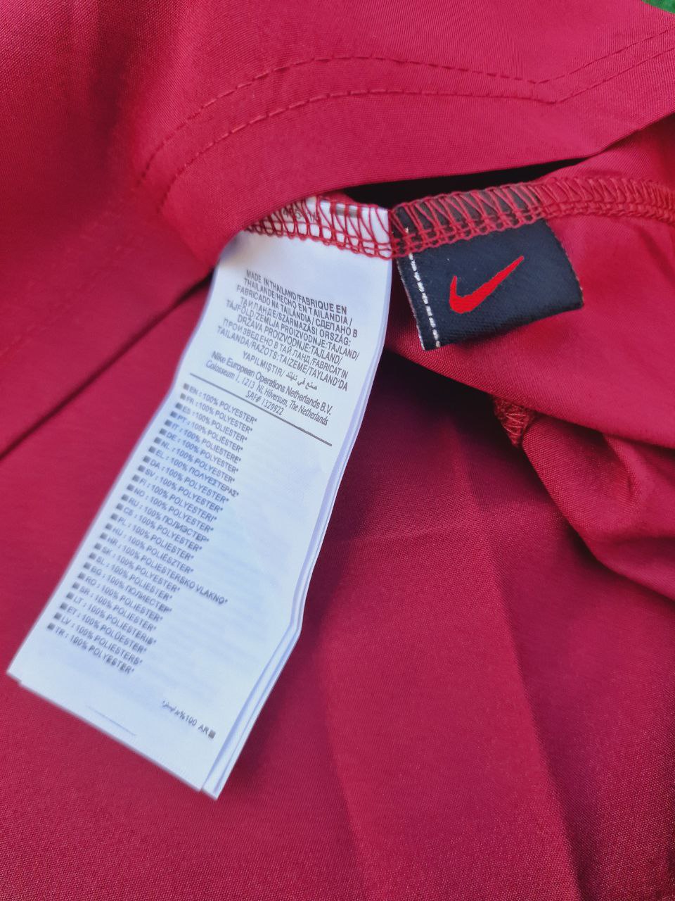 Arsenal Retro 2005 Bordeauxrotes Langarmtrikot