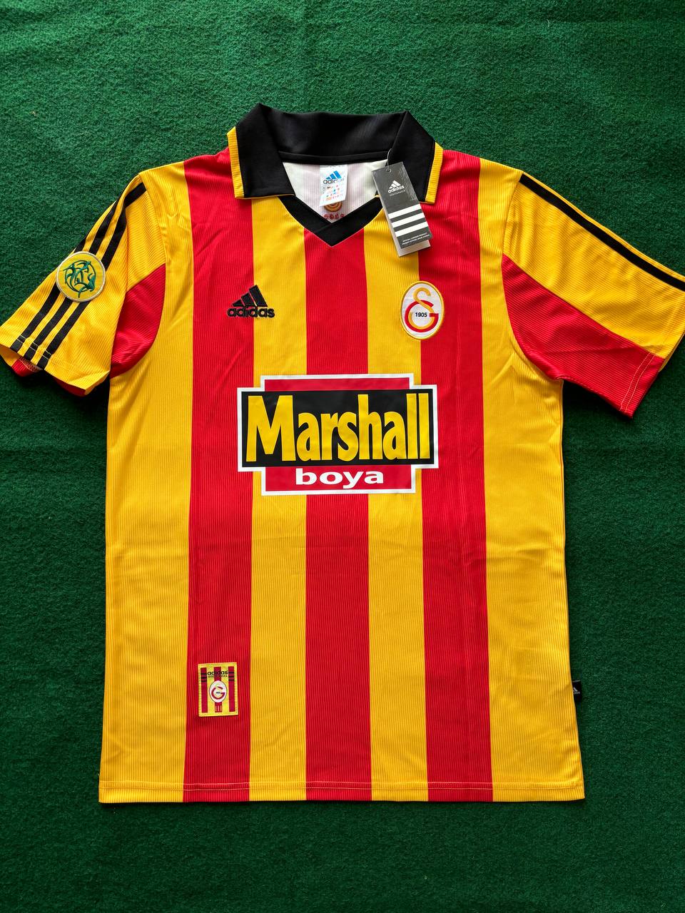 Galatasaray UEFA 2000 Retro Nostalgie Trikot Football Heimtrikot Jersey Maillot Camiseta