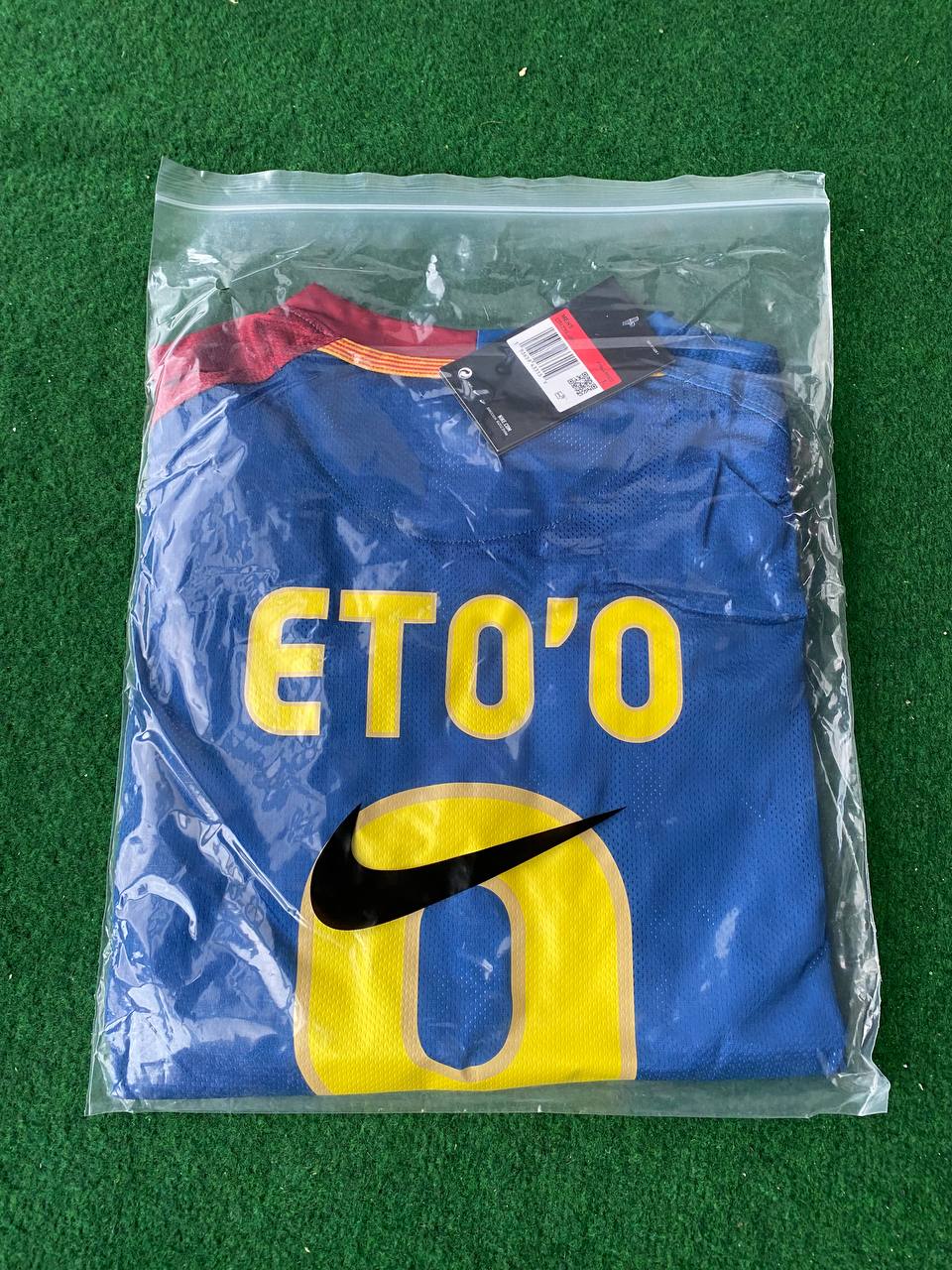 Samuel Eto'o Barcelona 2009 Champions League Finale Retro Trikot