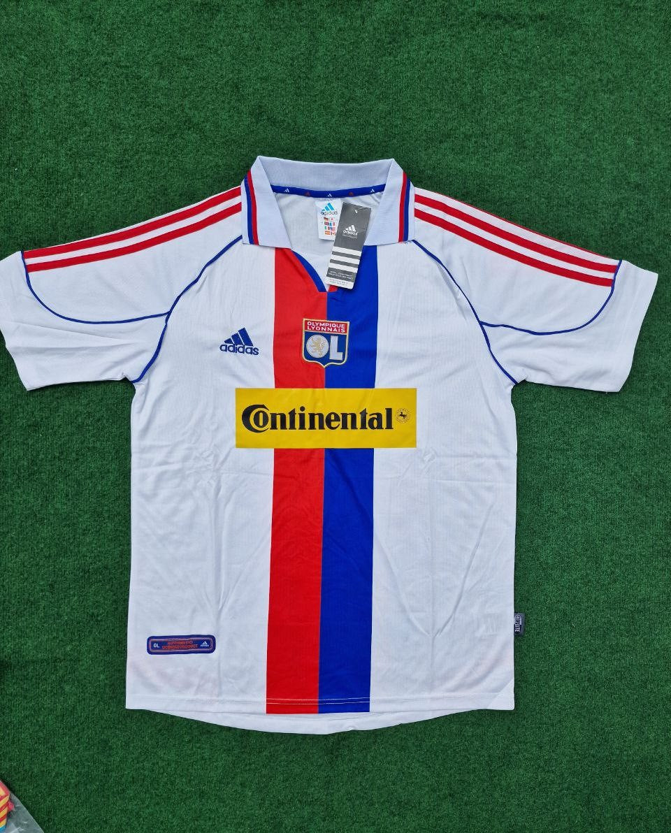Olympique Lyon 2000/01 Retro Trikot
