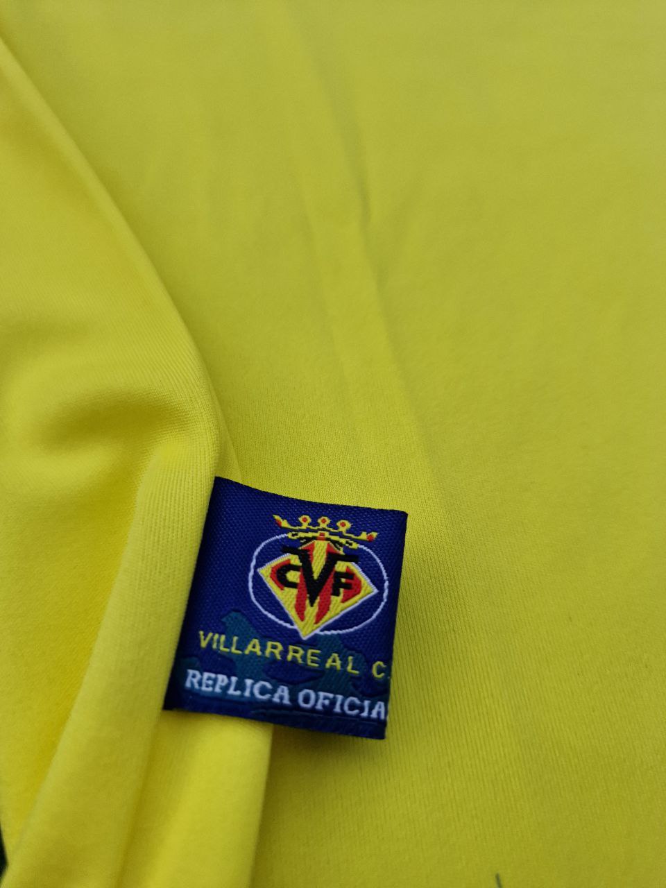 Santi Cazorla 21 – Villarreal 2009–2010 Retro Heimtrikot – | Trikot | Maillot Fußballtrikot
