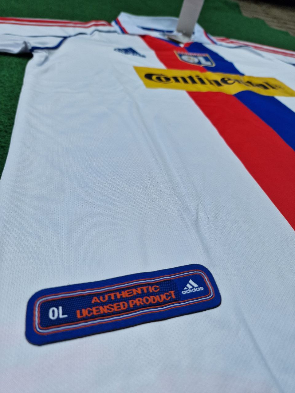 Olympique Lyon 2000/01 Retro Trikot