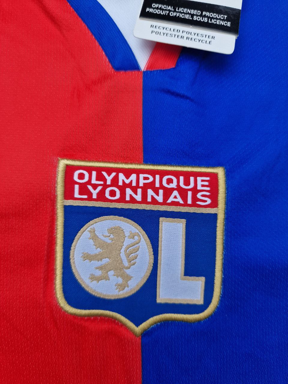 Olympique Lyon 2000/01 Retro Trikot