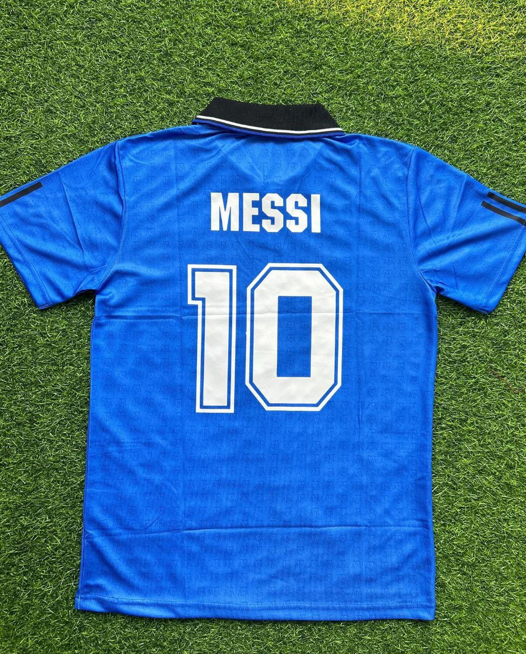 Lionel Messi Argentinien blaues Trikot