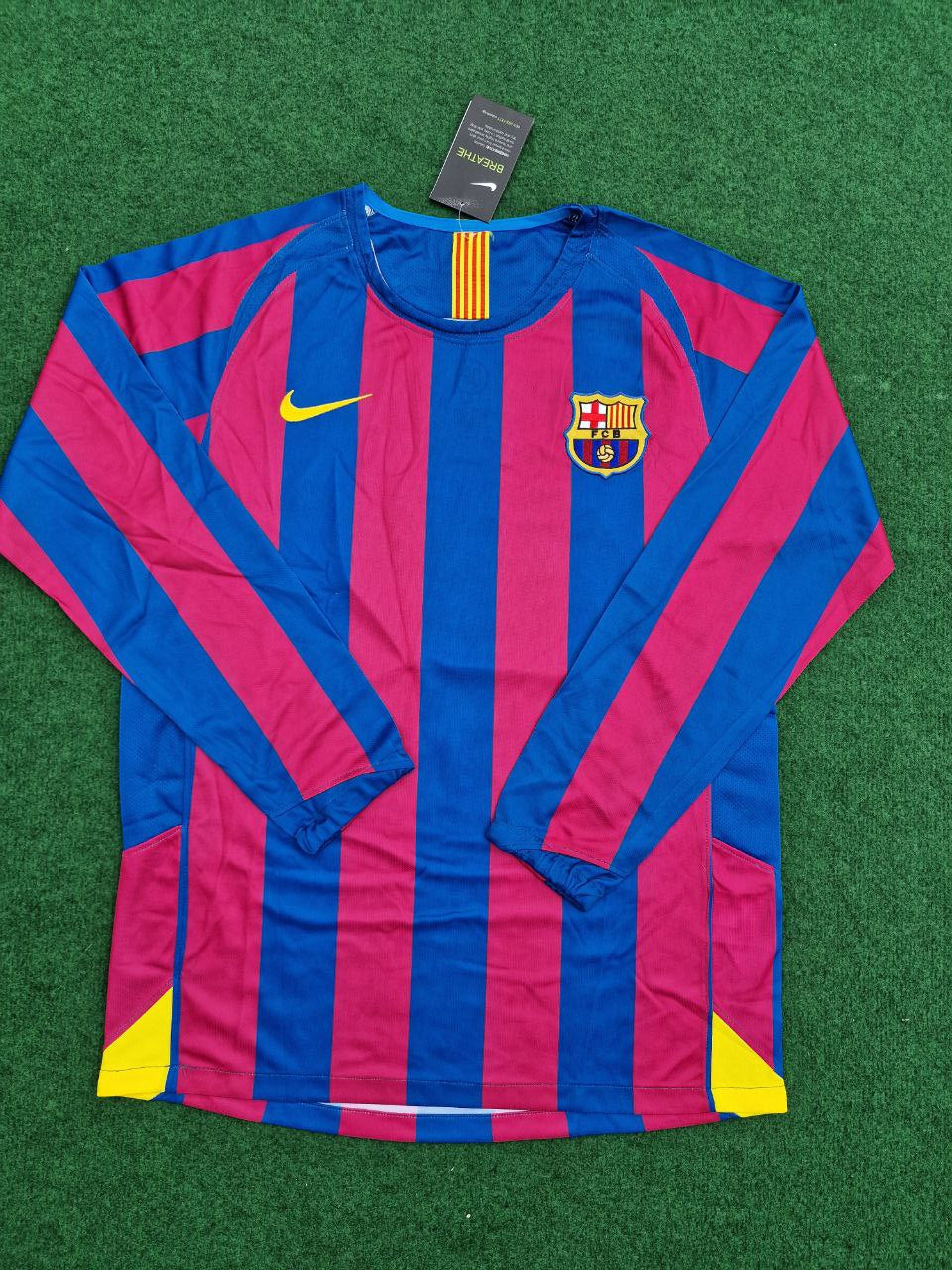 Luis Suarez Barcelona 2014 Retro-Trikot