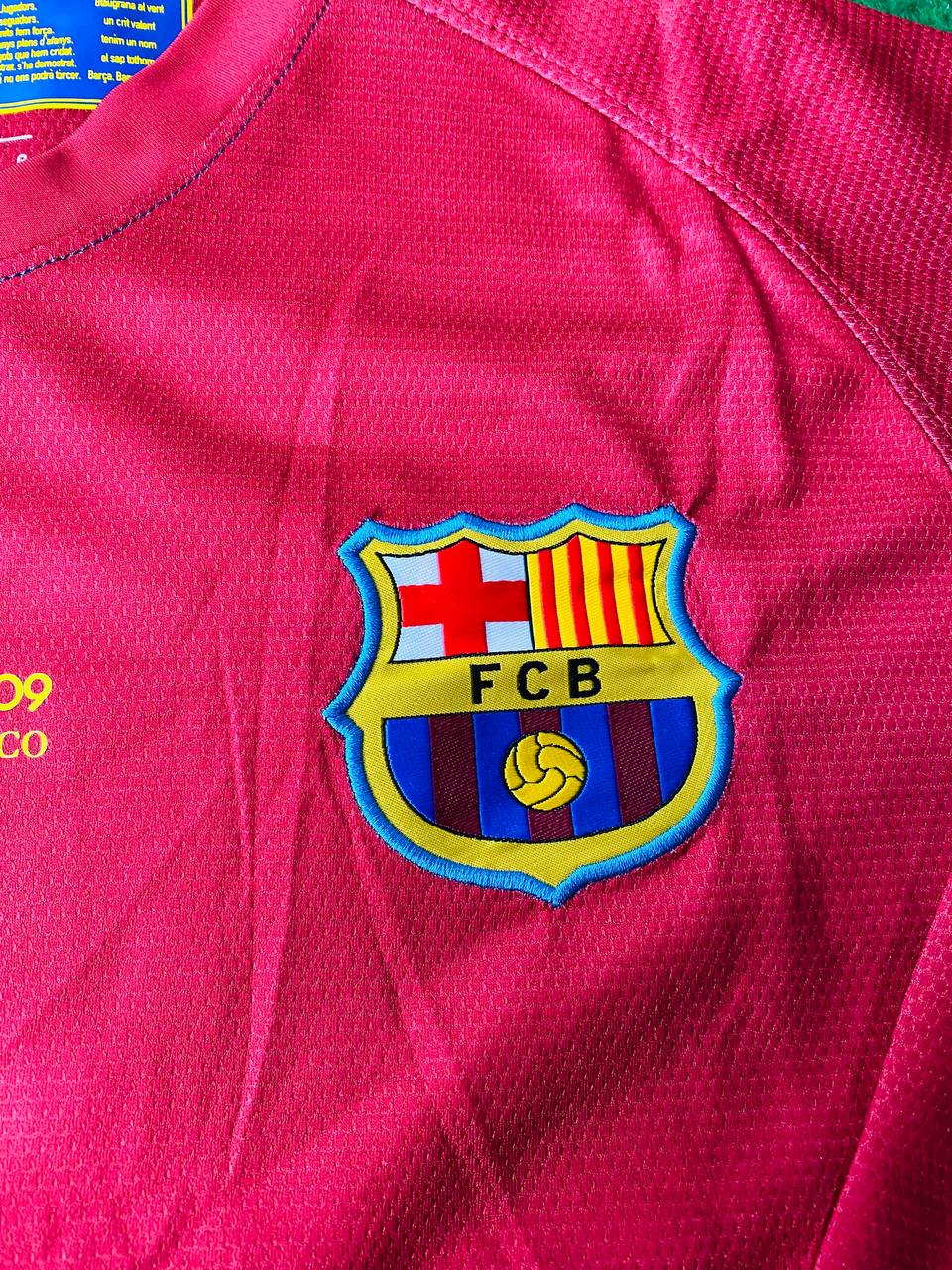 Samuel Eto'o Barcelona 2009 Champions League Finale Retro Trikot
