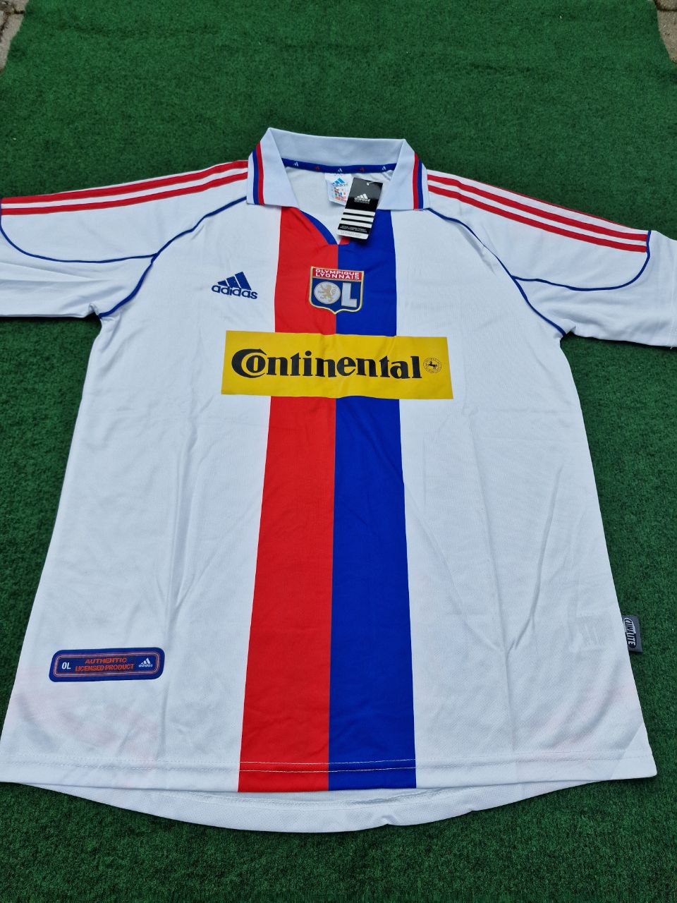 Olympique Lyon 2000/01 Retro Trikot