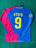 Samuel Eto'o Barcelona 2009 Champions League Finale Retro Trikot