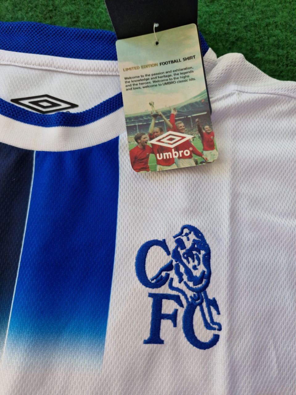 Joe Cole Chelsea Away 2004 Retro Football Jersey