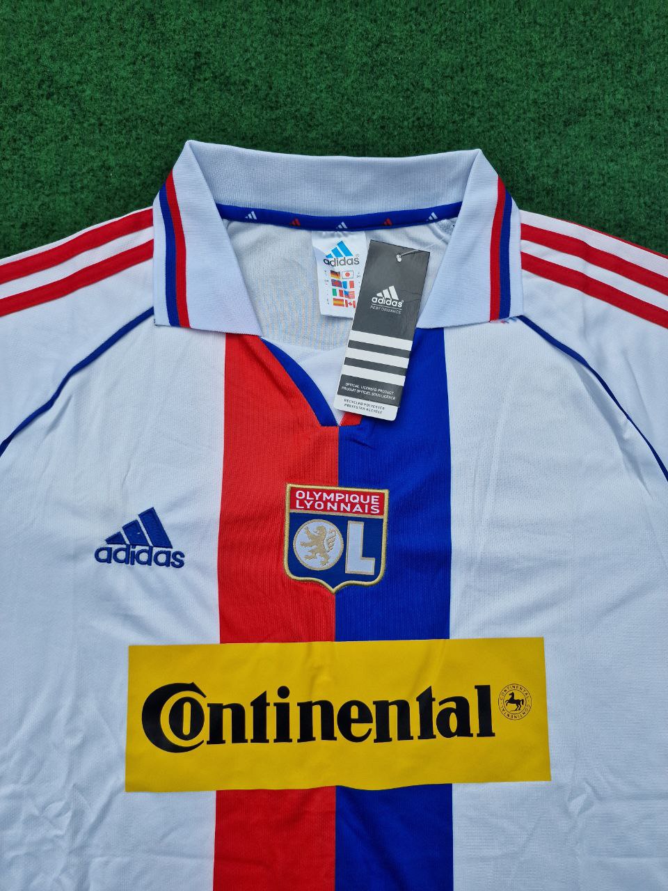 Olympique Lyon 2000/01 Retro Trikot