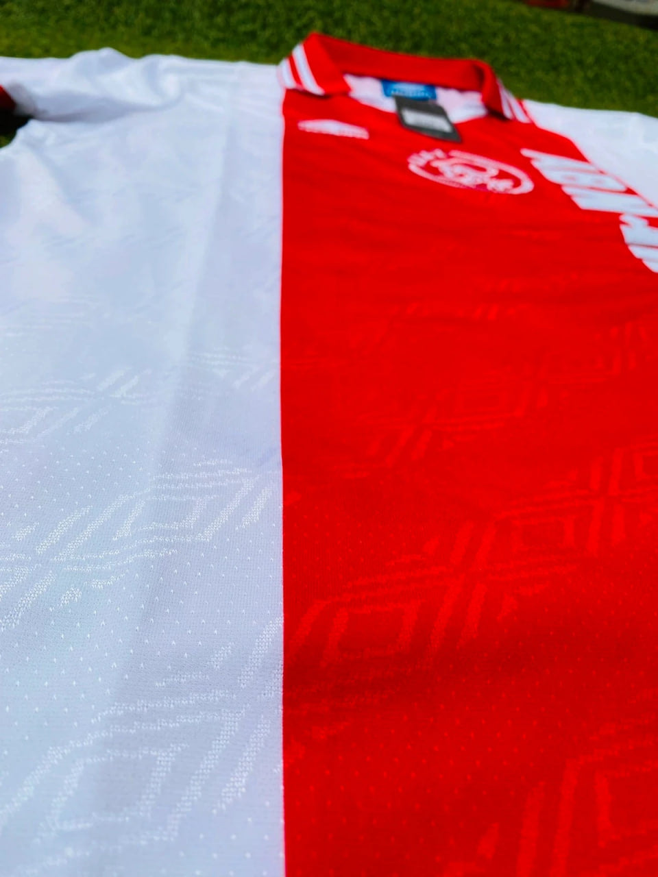 Rafael Van der Vaart Ajax Retro Golden Printing Trikot Fußballtrikot