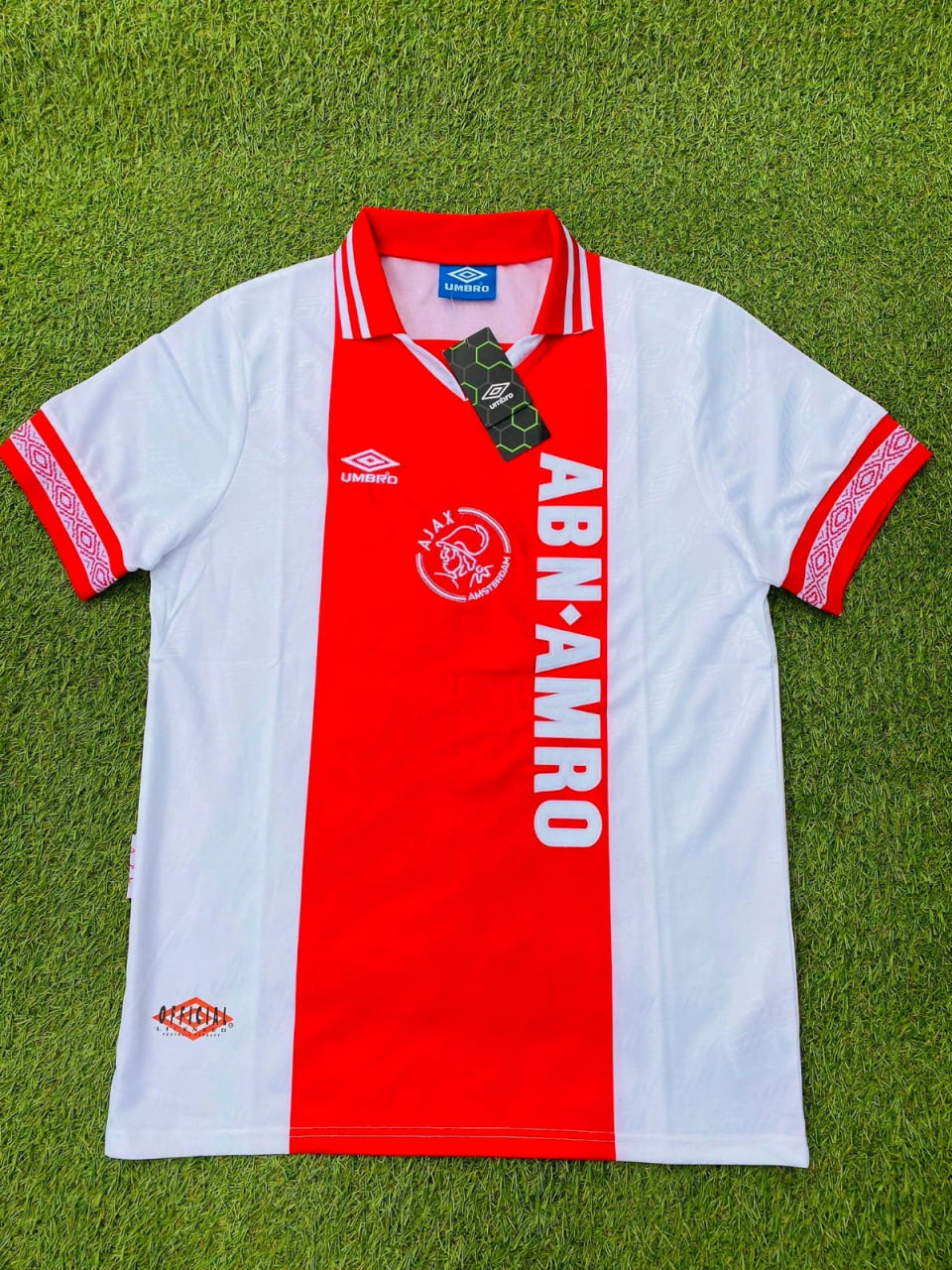 Rafael Van der Vaart Ajax Retro Golden Printing Trikot Fußballtrikot