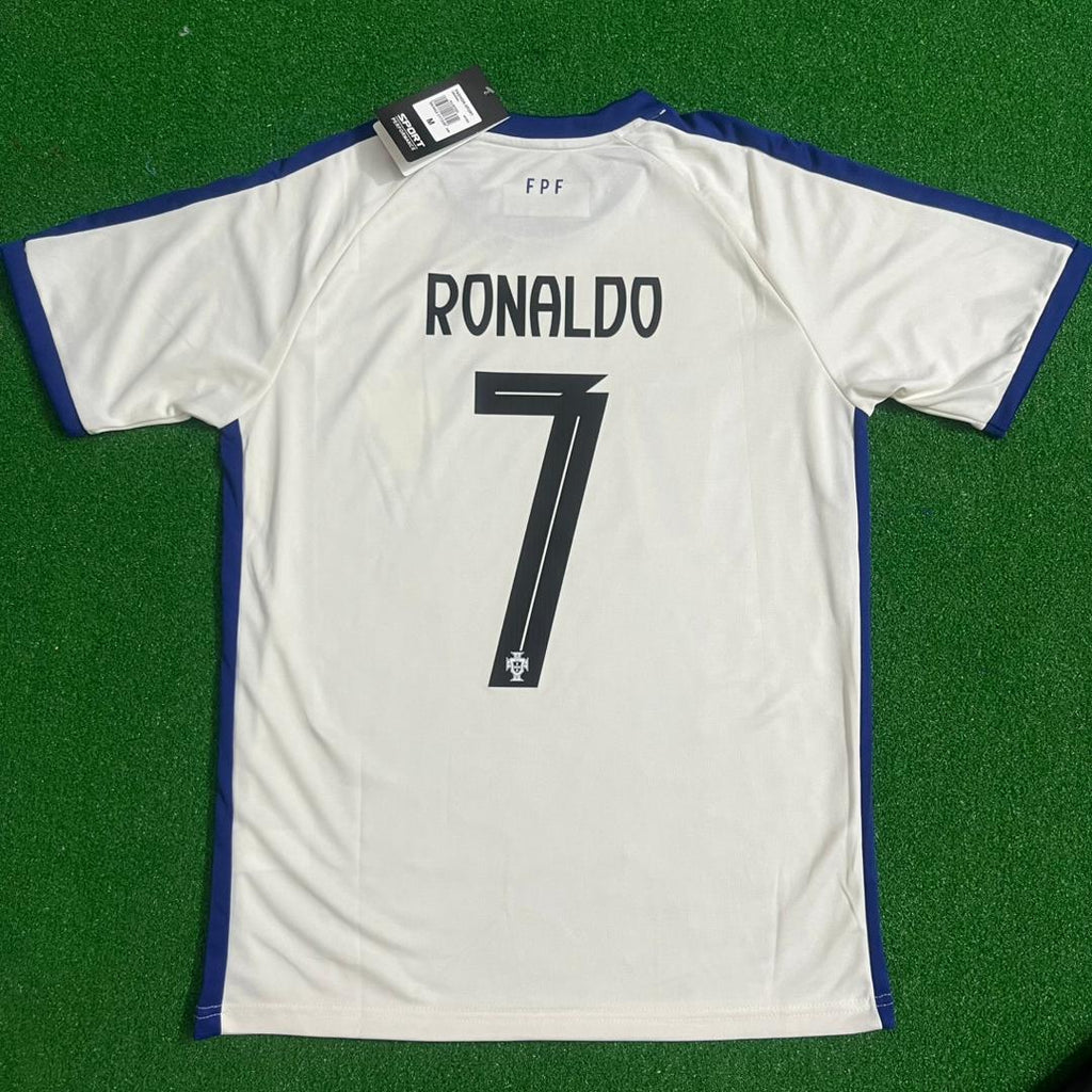 Cristiano Ronaldo #cr7 GOAT Portugal Trikot Maillot Fußballtrikot