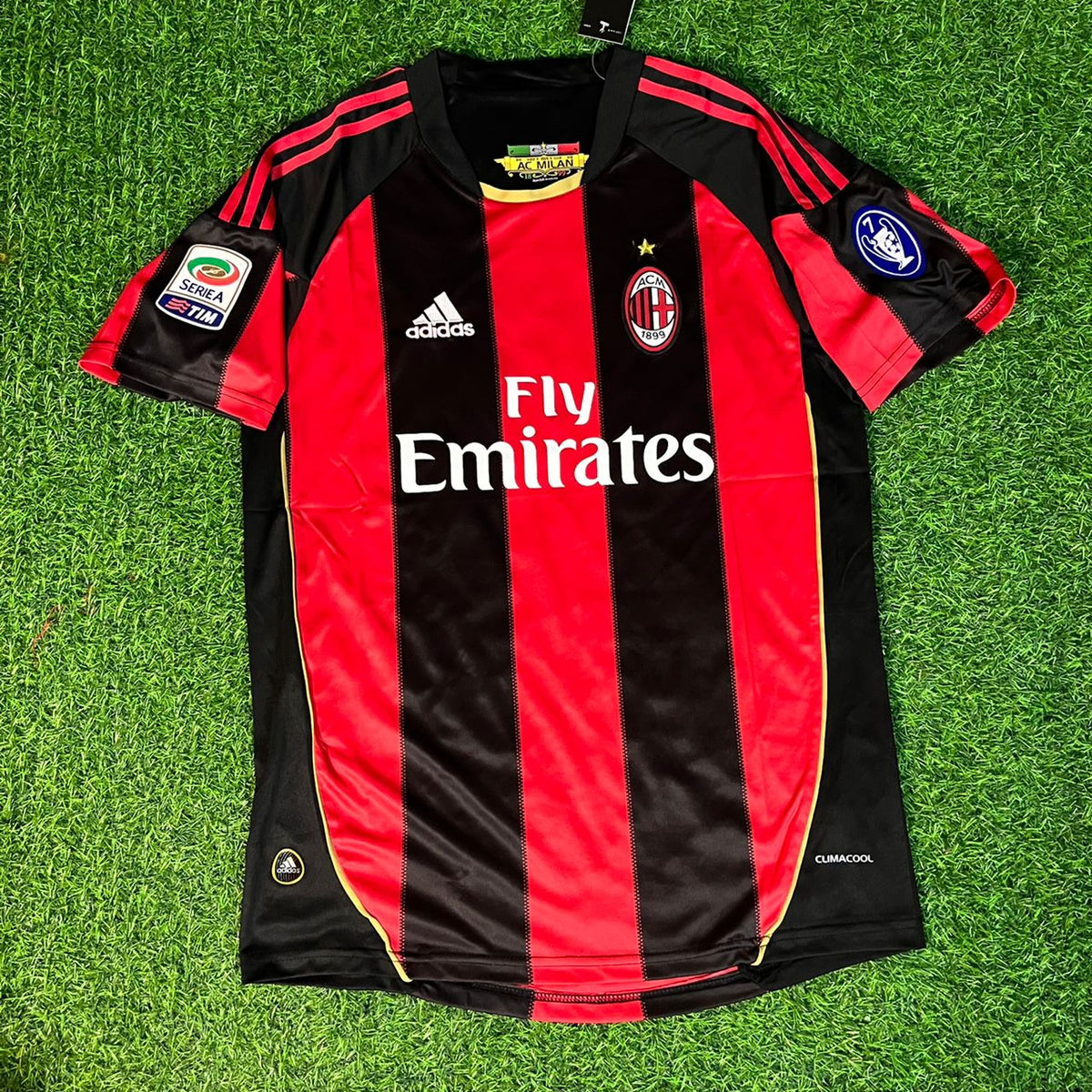 Alexandre Pato Milan 2010 2011 Retro Jersey Trikot Maillot