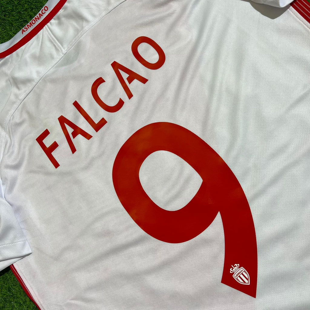 Radamel Falcao Monaco Retro Trikot