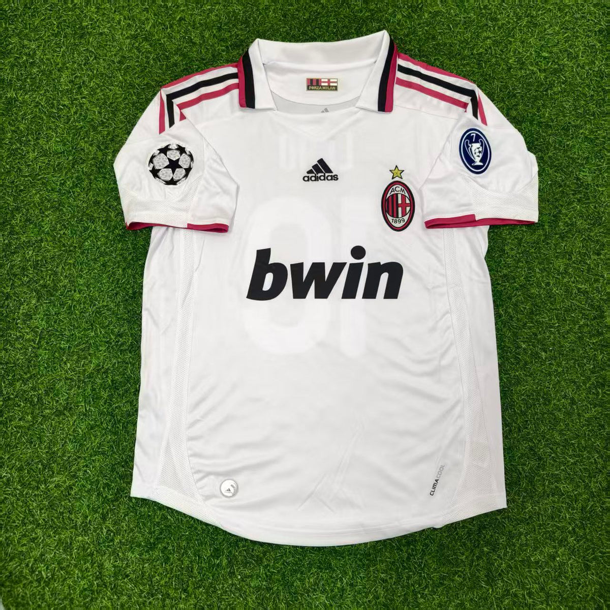 Rafael Leao Milan Retro Saison Weißes Retro-Trikot