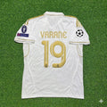 Raphaël Varane #19 Real Madrid 2011-2012 Trikot Fußballshirt