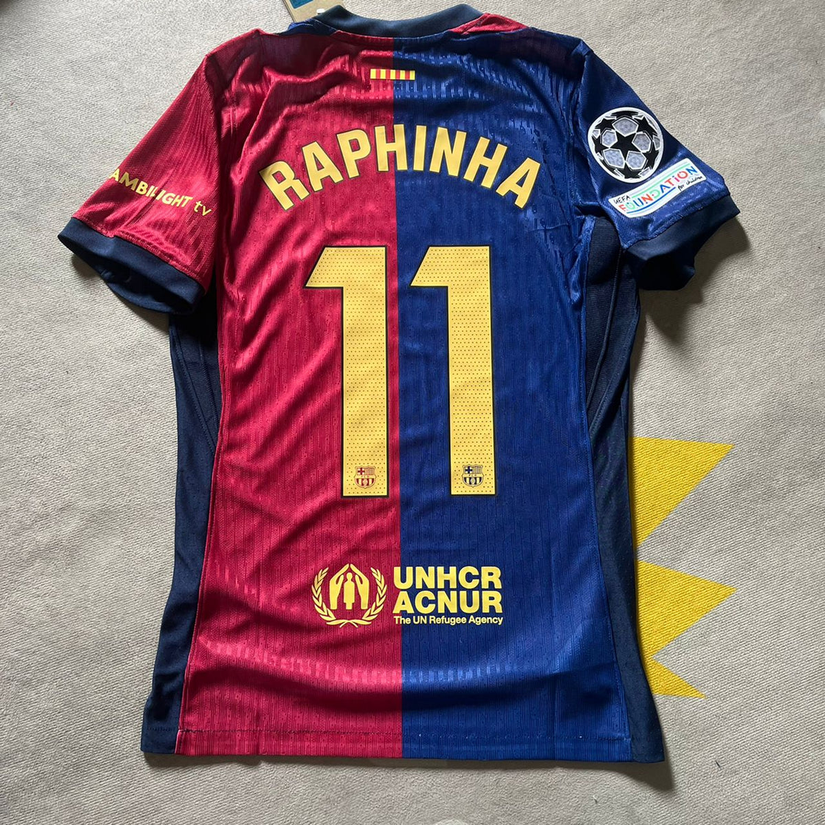 Raphinha Barcelona Trikot