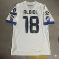 Raul Albiol 18 - Real Madrid 2010 2011 Retro-Trikot