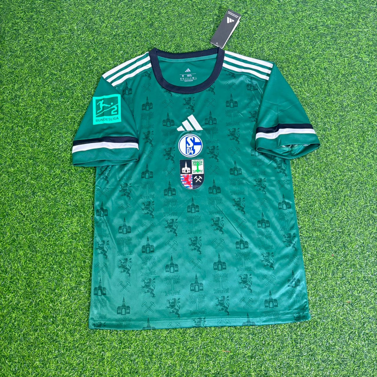 Raúl González Schalke 04 Gelsenkirchen Sondertrikot