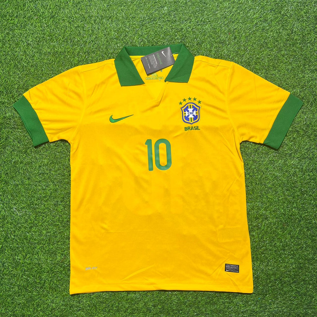 Rivaldo Brasil Retro-Fußballtrikot-Set