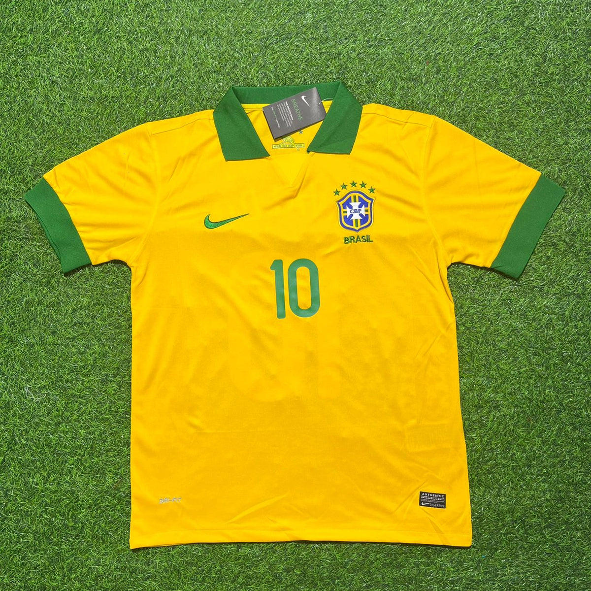 Rivaldo Brasil Retro-Fußballtrikot-Set