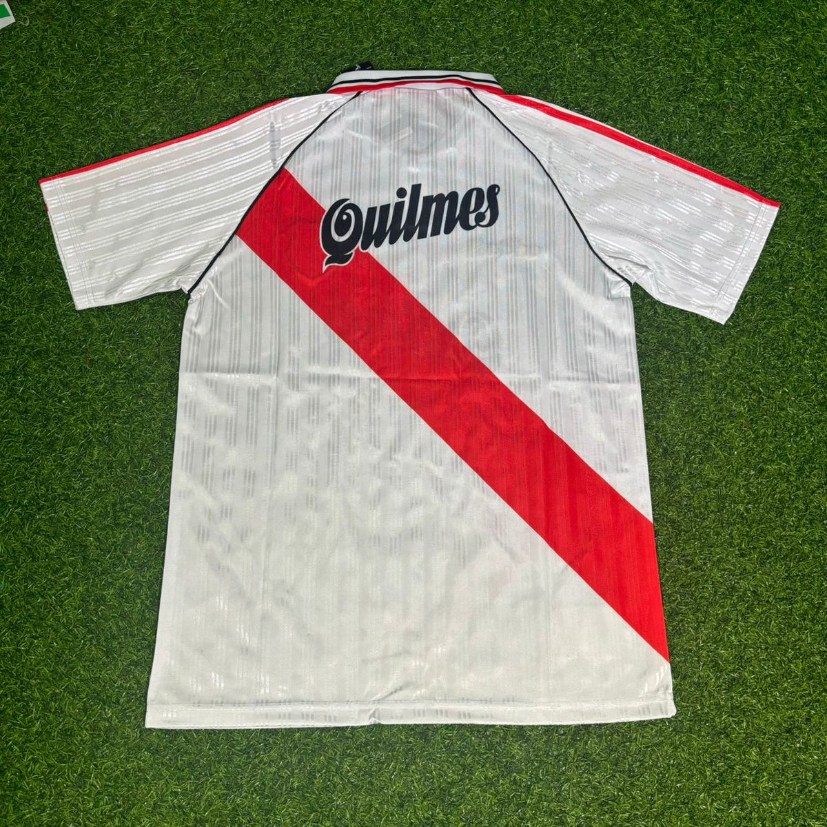 River Plate 1995-1996 Retro Trikot Fußballtrikot