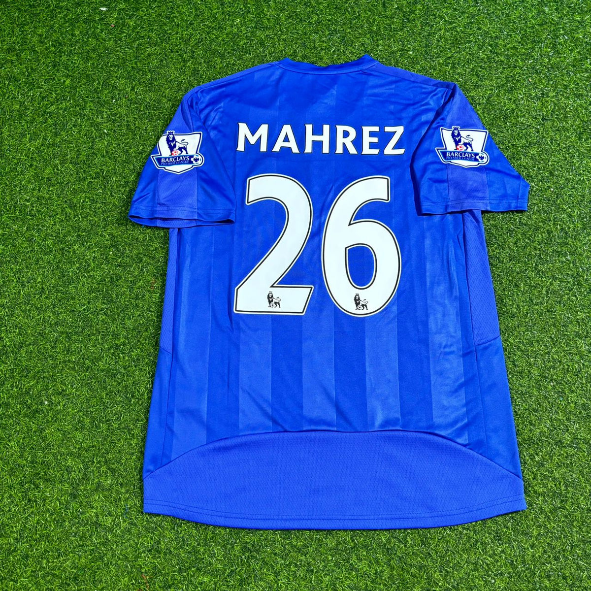 Riyad Mahrez - Leicester City 2015/16 Retro Kit Trikot