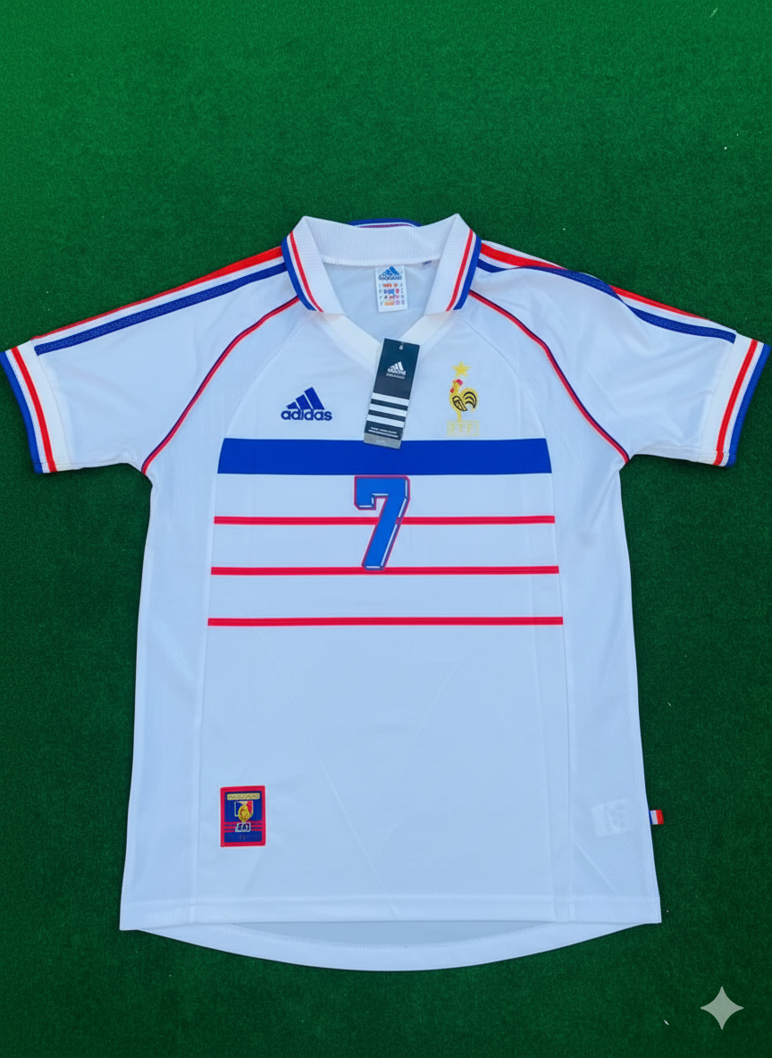 Ousmane Dembele France Retro Jersey Maillot Trikot