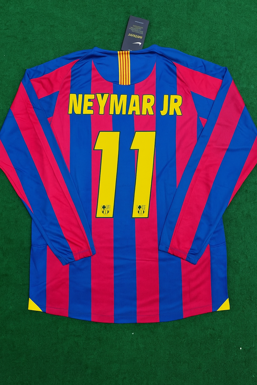 Neymar Jr Barcelona 2014 Retro-Trikot