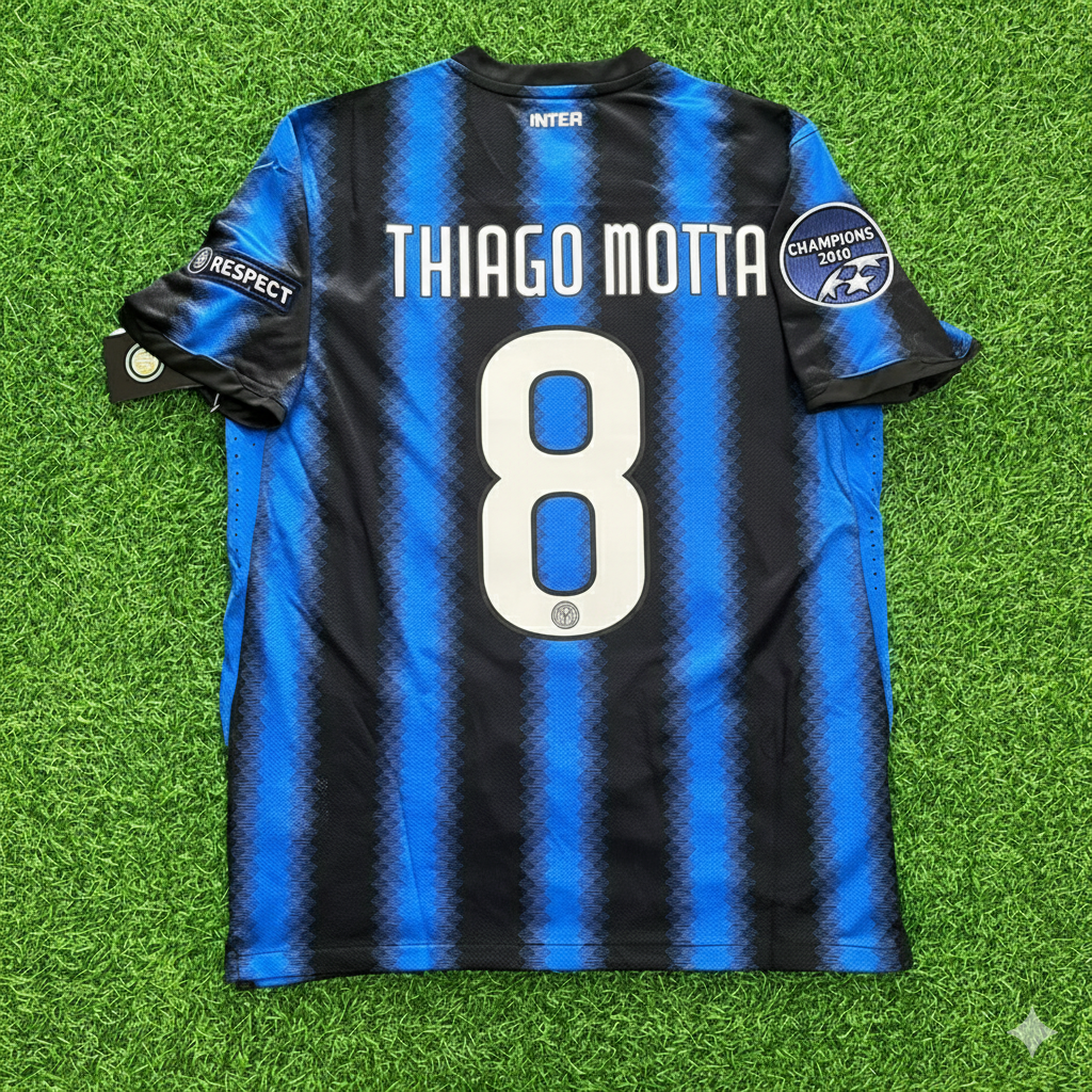 Thiago Motta - Inter 2010 2011 Trikot