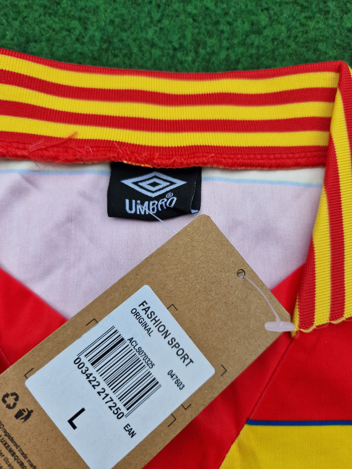 RC Lens 1998 Retro-Fußballtrikot