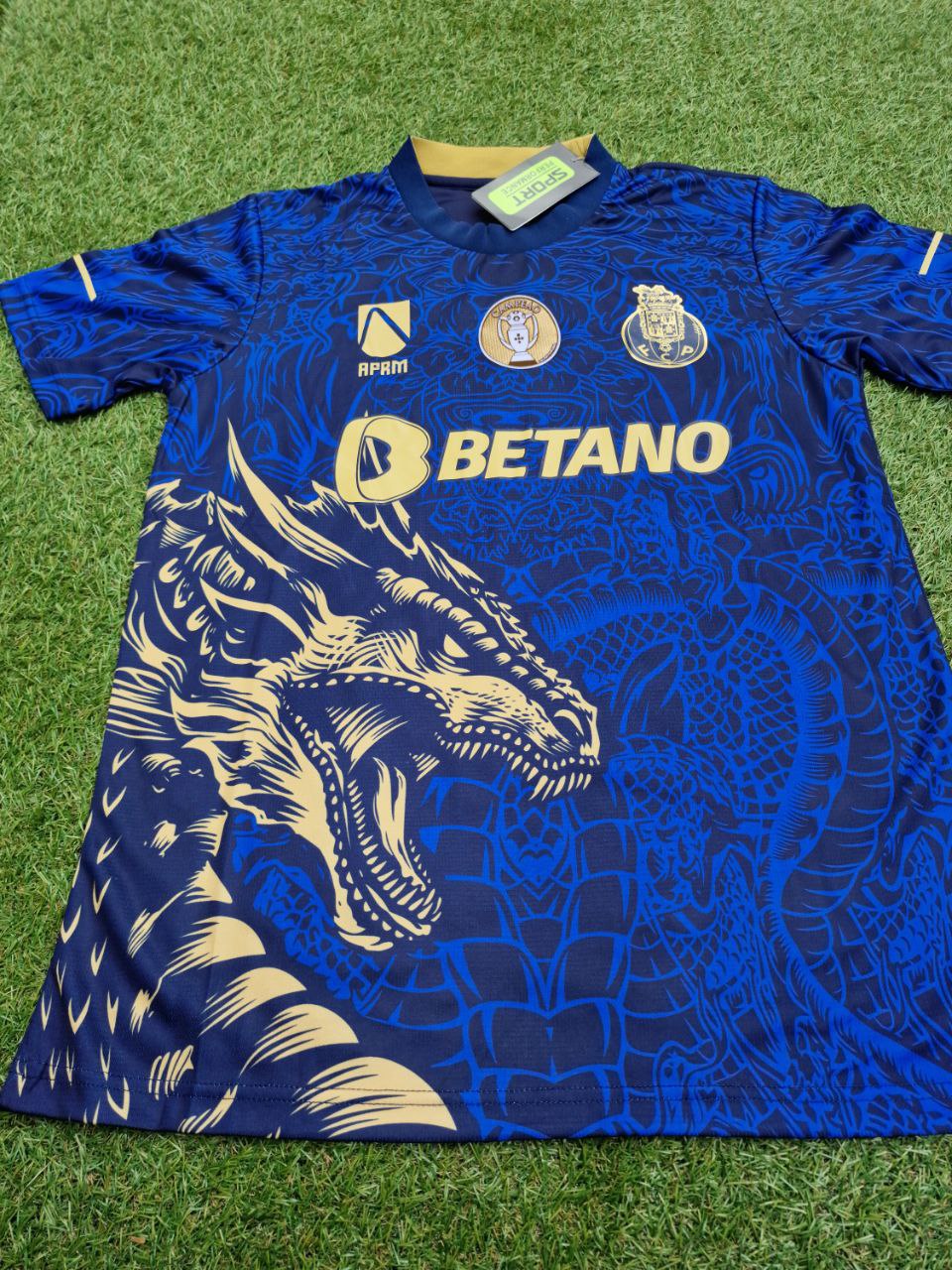 Porto Dragon Sonderedition Trikot