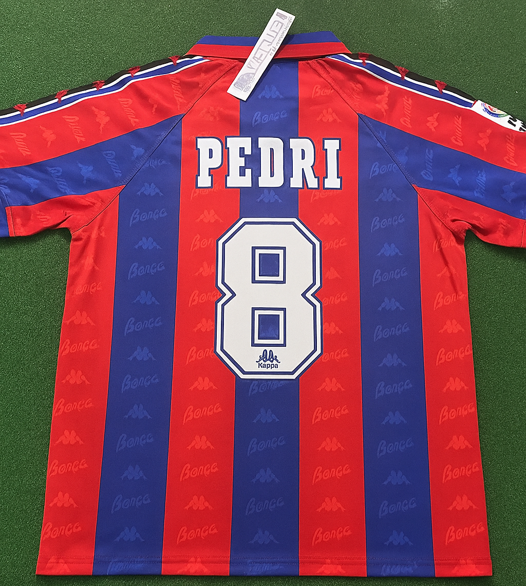 Pedri Barcelona 1996 1997 Retro Trikot