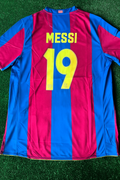 Lionel Messi Barcelona 2007 2008 Retro Trikot