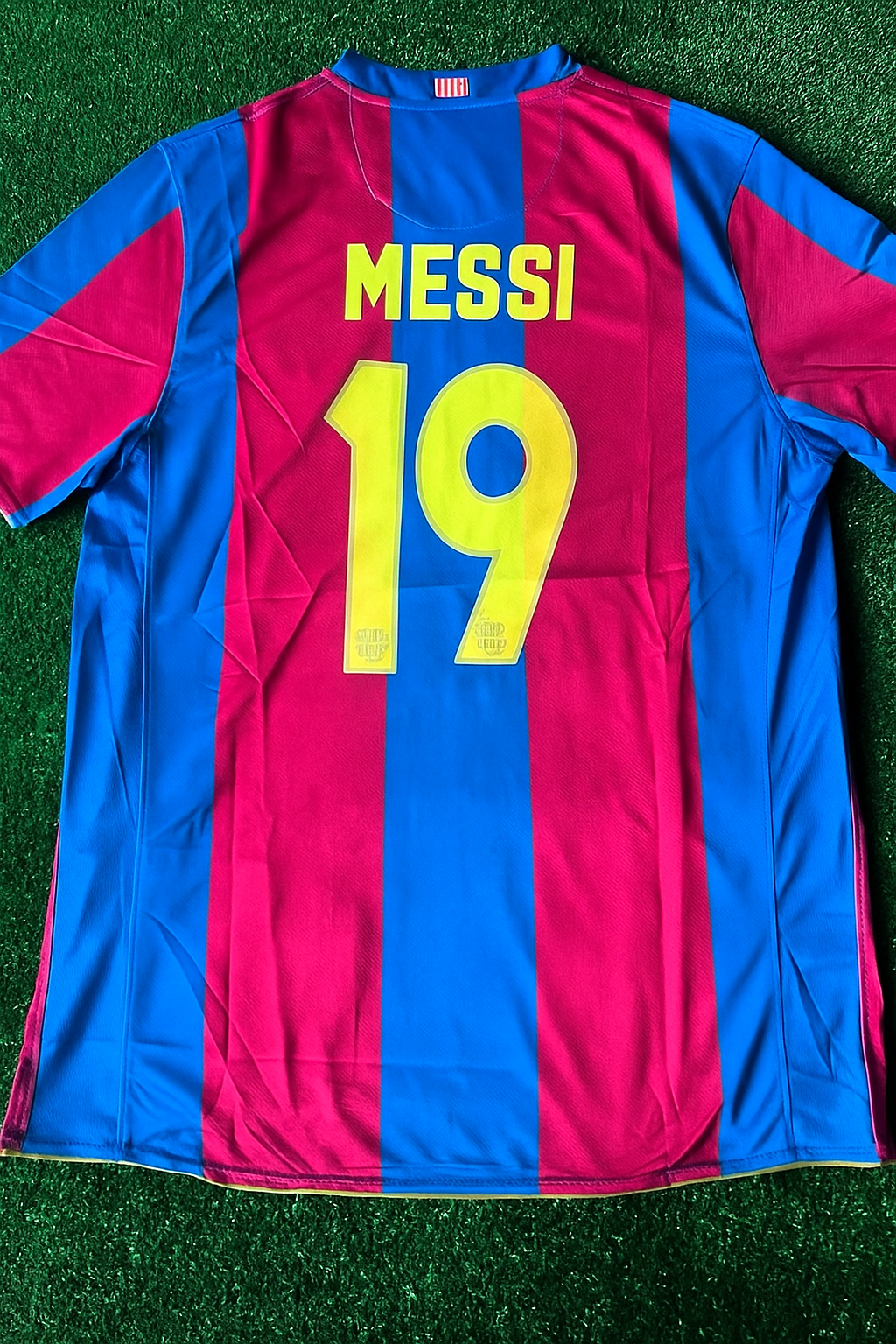 Lionel Messi Barcelona 2007 2008 Retro Trikot