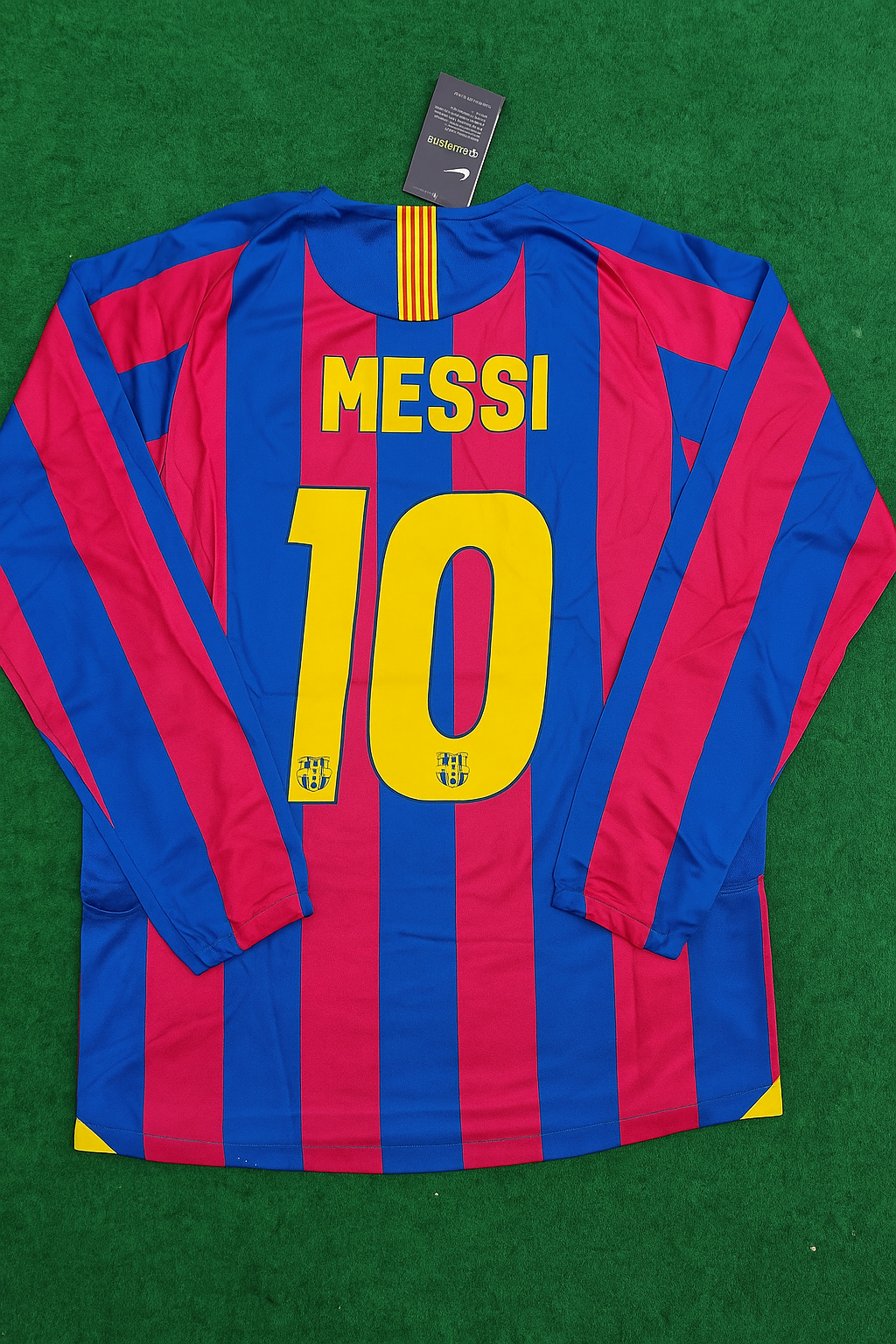 Lionel Messi Barcelona 2014 Retro Jersey