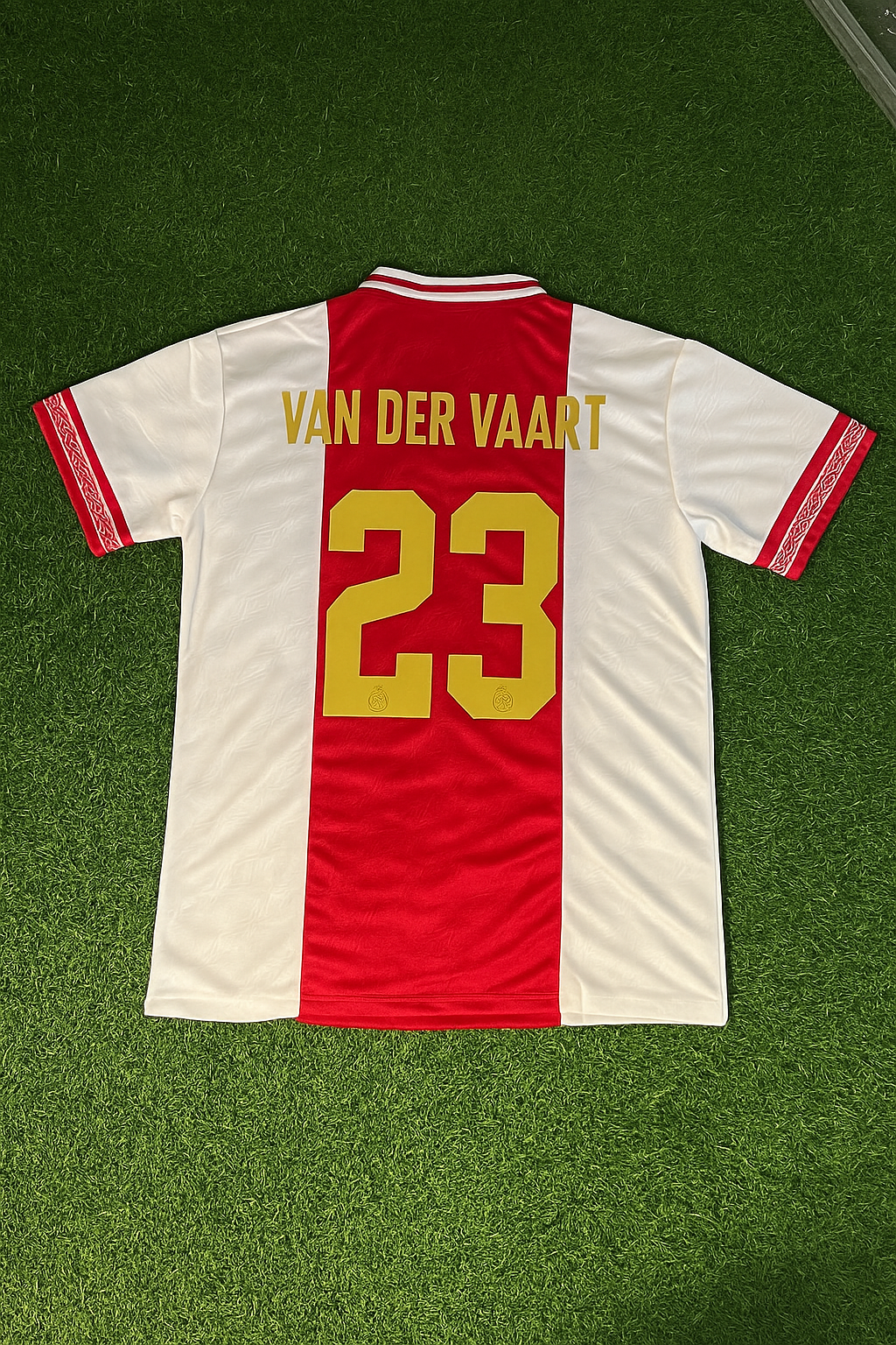 Rafael Van der Vaart Ajax Retro Golden Printing Trikot Fußballtrikot