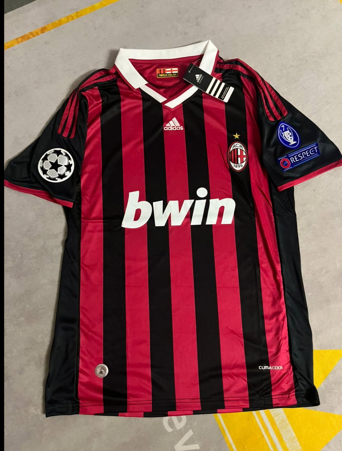 Kaka Leite #22 – AC Mailand 2009 Retro-Trikot Fußballtrikot