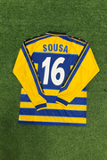 Paulo Sousa Parma 1999/2000 Retro Langarm Fußballtrikot