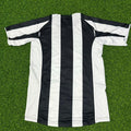 Juventus 2004-2005 Schwarz-Weiß Heim Retro Fußballtrikot