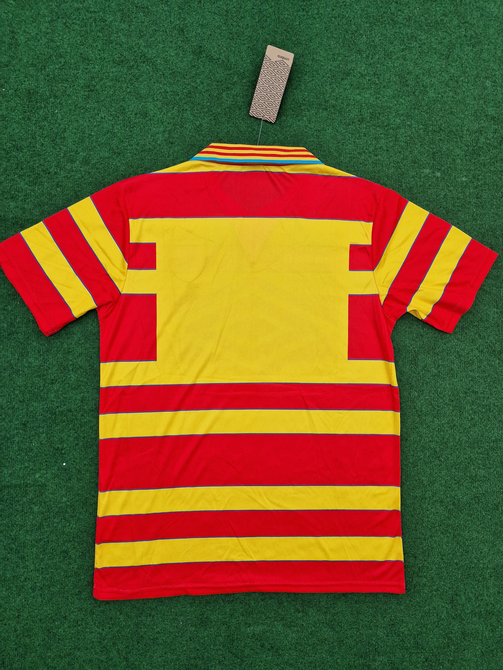 RC Lens 1998 Retro-Fußballtrikot