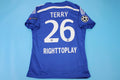 John Terry Chelsea 2014 2015 Retro Trikot Fußballtrikot