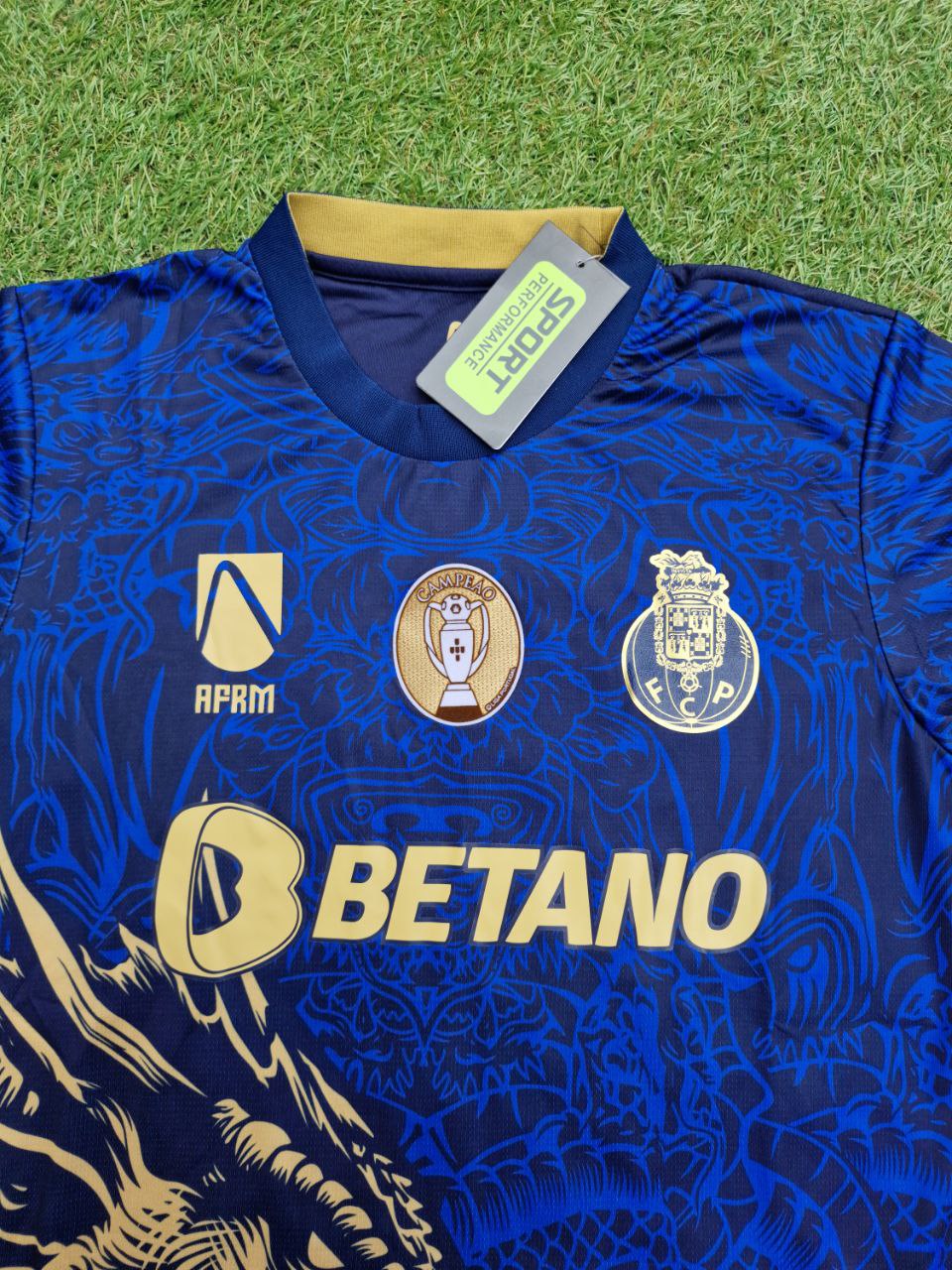 Porto Dragon Sonderedition Trikot