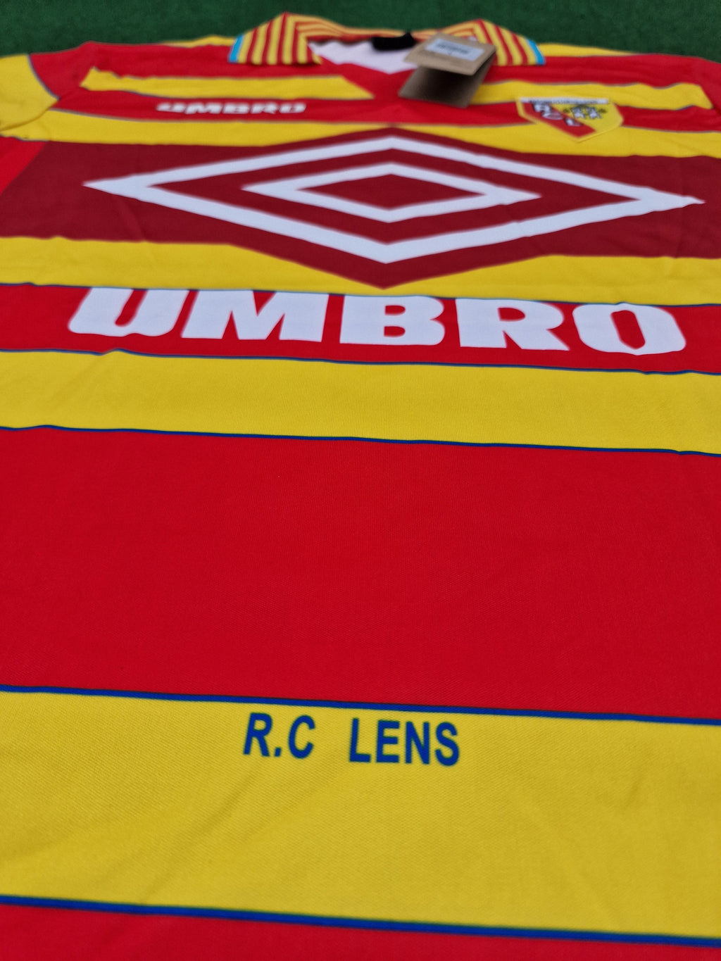 RC Lens 1998 Retro-Fußballtrikot