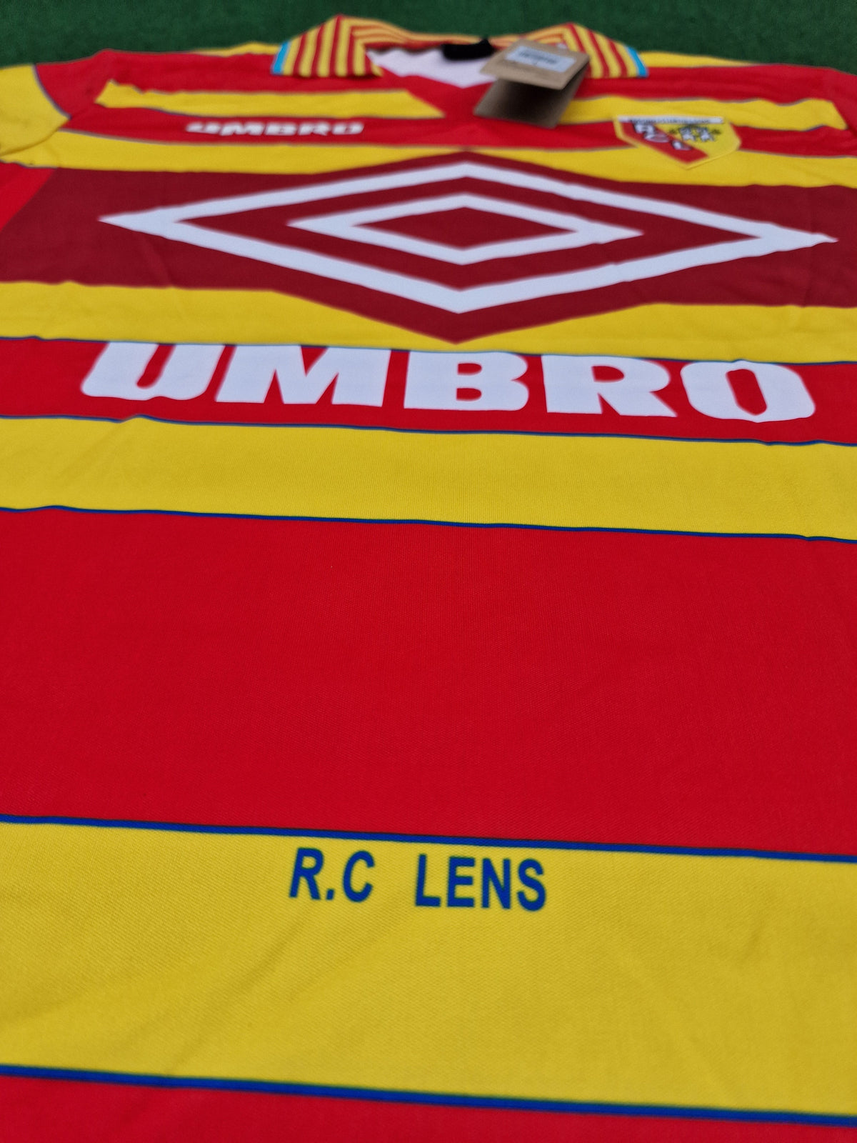 RC Lens 1998 Retro-Fußballtrikot
