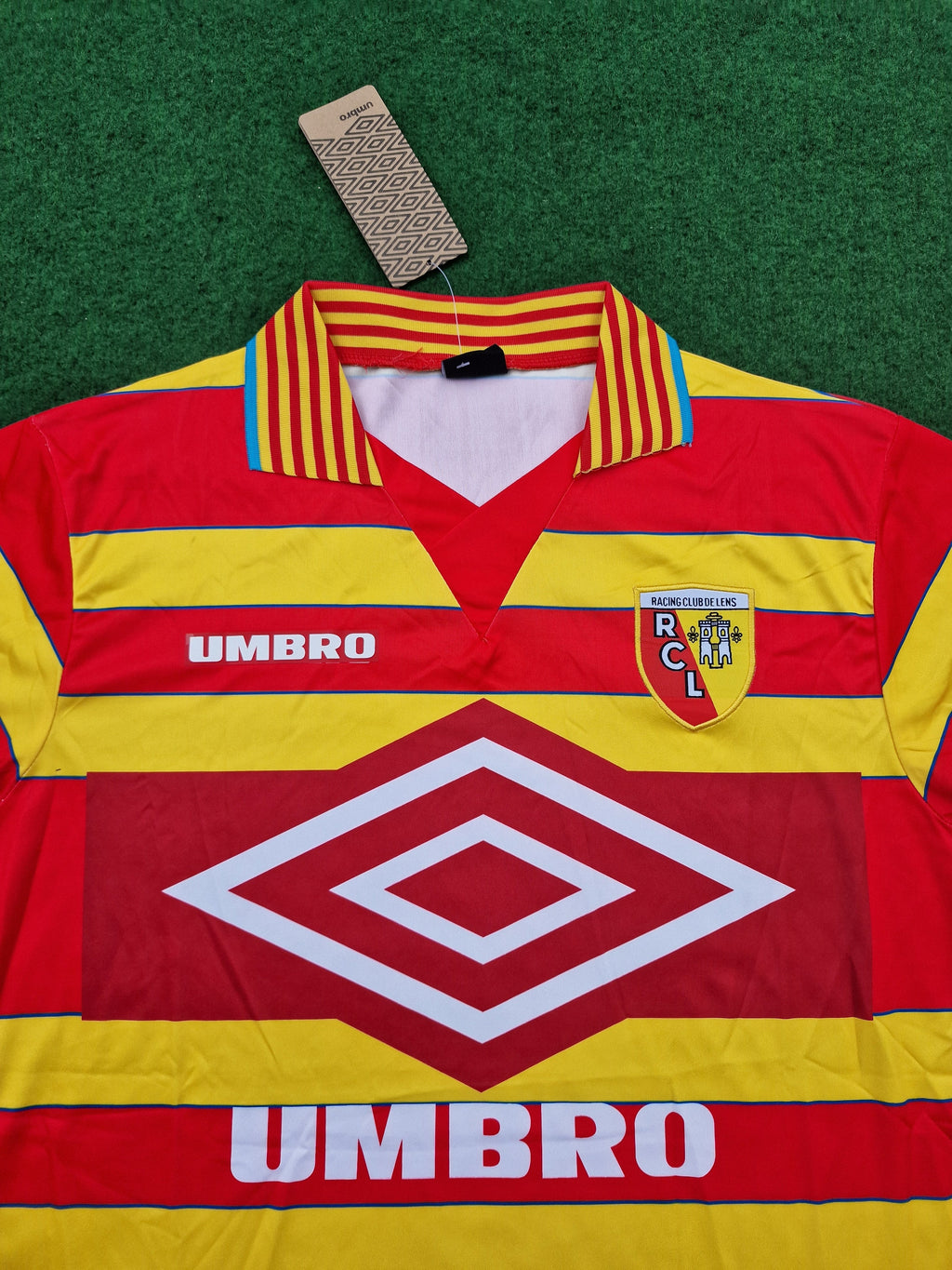 Vladimir Smicer RC Lens 1998 Retro Fußballtrikot